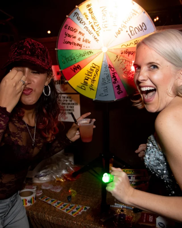 HOT MESS Launch Party at The Basement. Dance. Pop. Euphoria! 3rd Fridays of every month! Kimber was the DJ. Photo by Oh Snap!