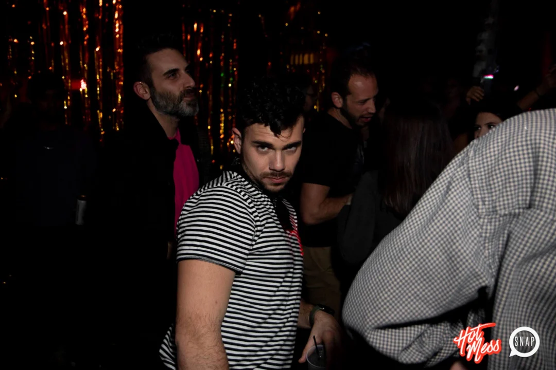 HOT MESS Launch Party at The Basement. Dance. Pop. Euphoria! 3rd Fridays of every month! Kimber was the DJ. Photo by Oh Snap!