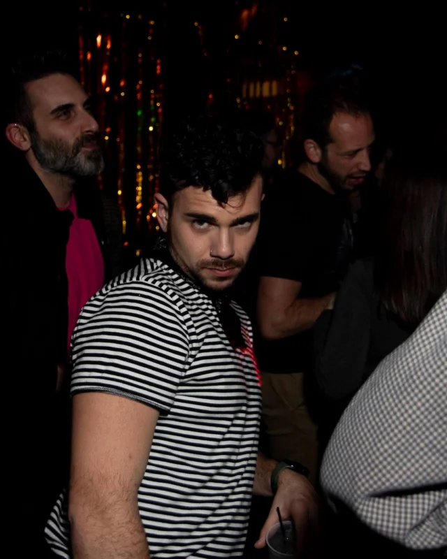HOT MESS Launch Party at The Basement. Dance. Pop. Euphoria! 3rd Fridays of every month! Kimber was the DJ. Photo by Oh Snap!