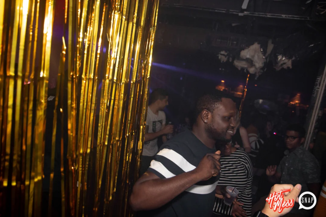 HOT MESS Launch Party at The Basement. Dance. Pop. Euphoria! 3rd Fridays of every month! Kimber was the DJ. Photo by Oh Snap!