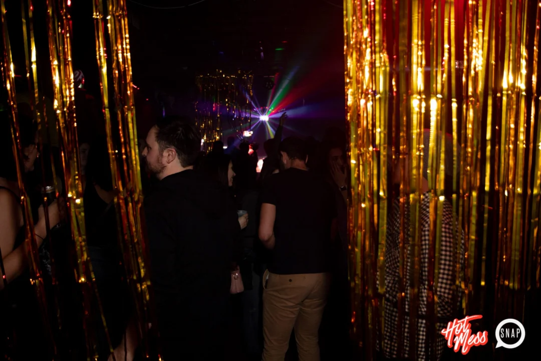 HOT MESS Launch Party at The Basement. Dance. Pop. Euphoria! 3rd Fridays of every month! Kimber was the DJ. Photo by Oh Snap!
