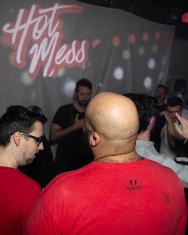 HOT MESS Launch Party at The Basement. Dance. Pop. Euphoria! 3rd Fridays of every month! Kimber was the DJ. Photo by Oh Snap!