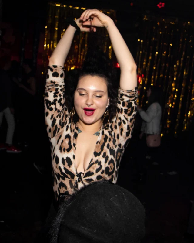 HOT MESS Launch Party at The Basement. Dance. Pop. Euphoria! 3rd Fridays of every month! Kimber was the DJ. Photo by Oh Snap!