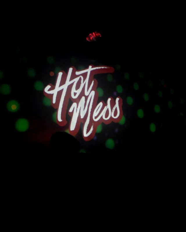 HOT MESS Launch Party at The Basement. Dance. Pop. Euphoria! 3rd Fridays of every month! Kimber was the DJ. Photo by Oh Snap!