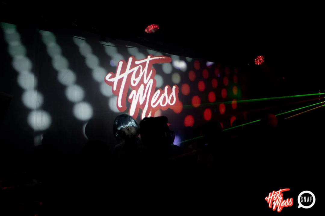 HOT MESS Launch Party at The Basement. Dance. Pop. Euphoria! 3rd Fridays of every month! Kimber was the DJ. Photo by Oh Snap!