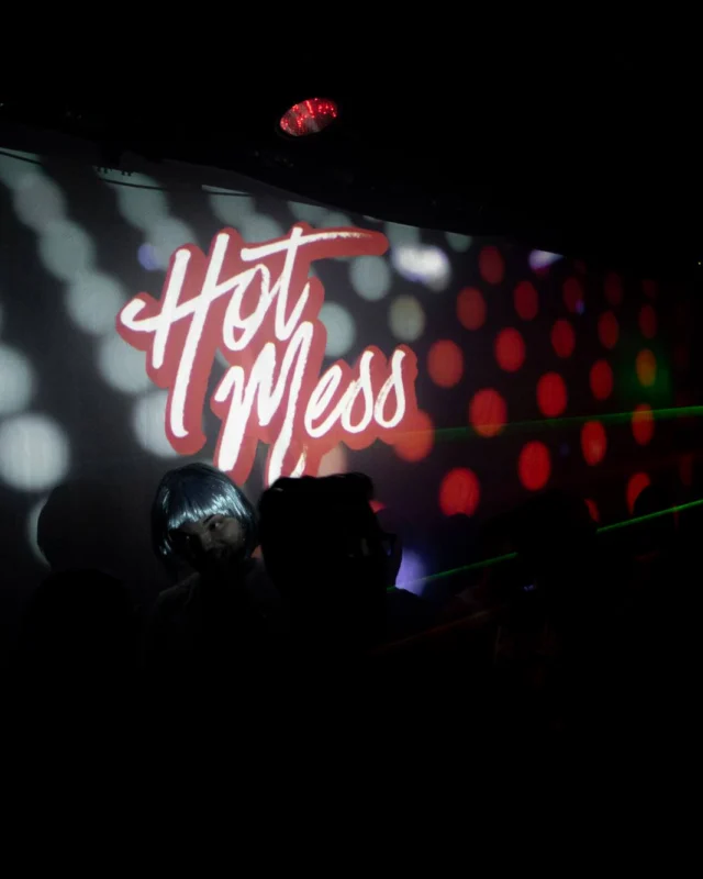 HOT MESS Launch Party at The Basement. Dance. Pop. Euphoria! 3rd Fridays of every month! Kimber was the DJ. Photo by Oh Snap!