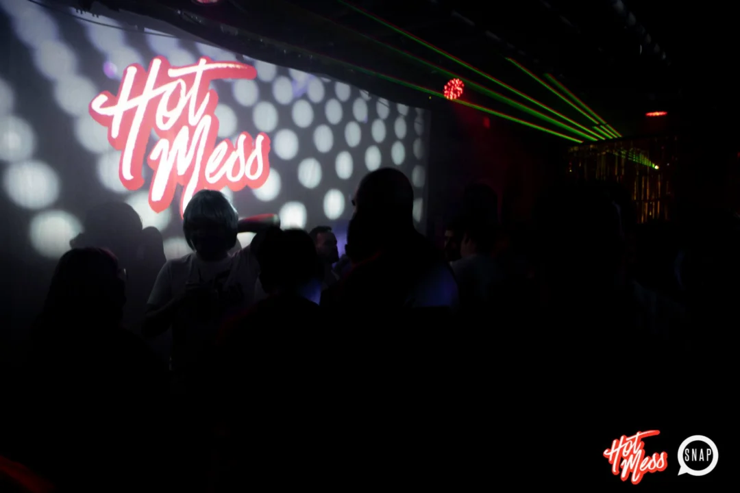 HOT MESS Launch Party at The Basement. Dance. Pop. Euphoria! 3rd Fridays of every month! Kimber was the DJ. Photo by Oh Snap!