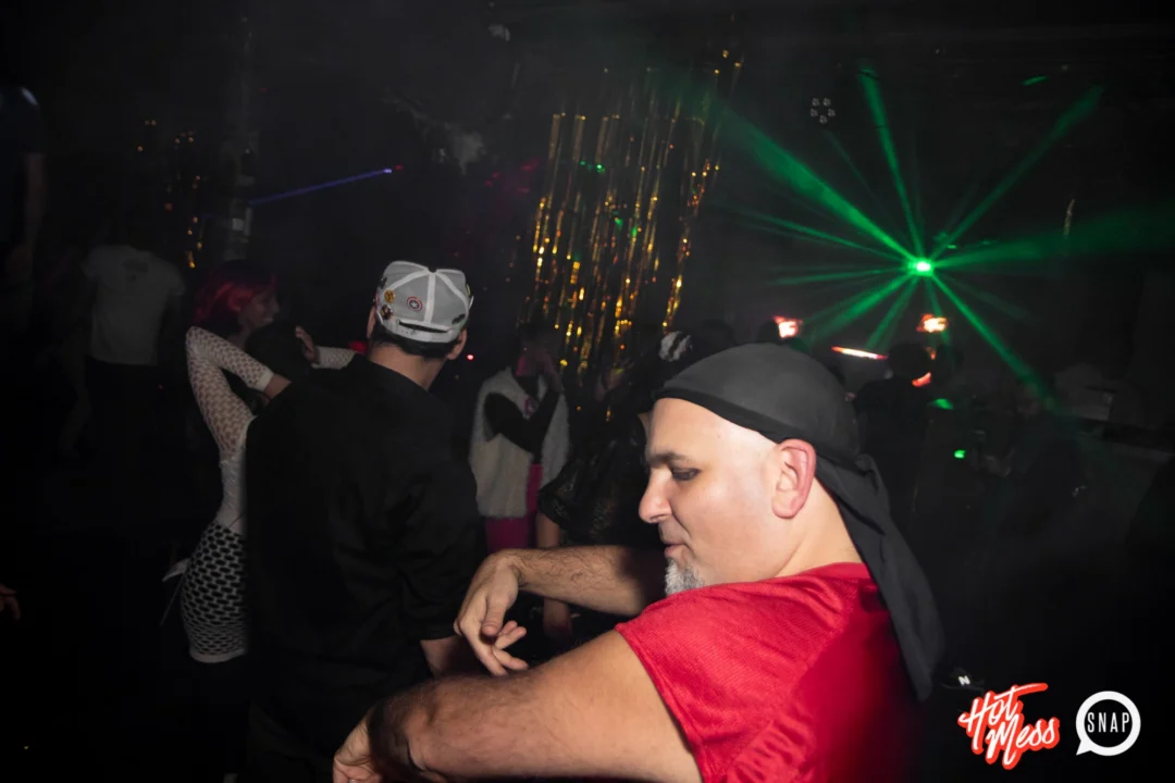 HOT MESS Launch Party at The Basement. Dance. Pop. Euphoria! 3rd Fridays of every month! Kimber was the DJ. Photo by Oh Snap!