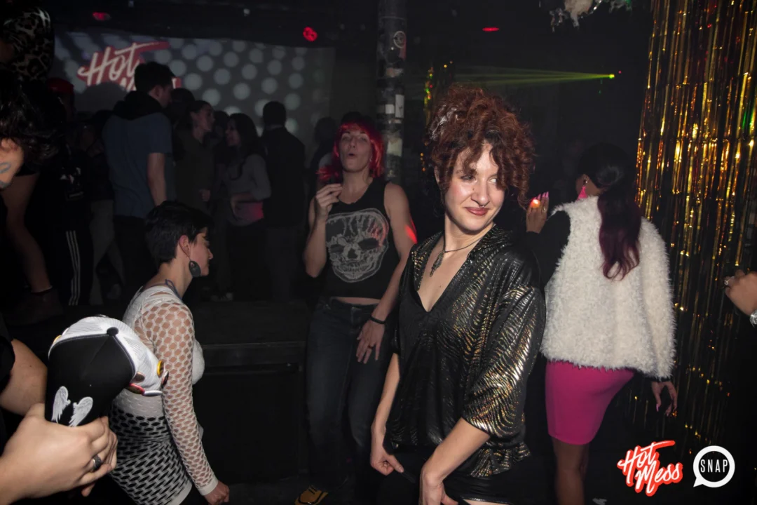 HOT MESS Launch Party at The Basement. Dance. Pop. Euphoria! 3rd Fridays of every month! Kimber was the DJ. Photo by Oh Snap!