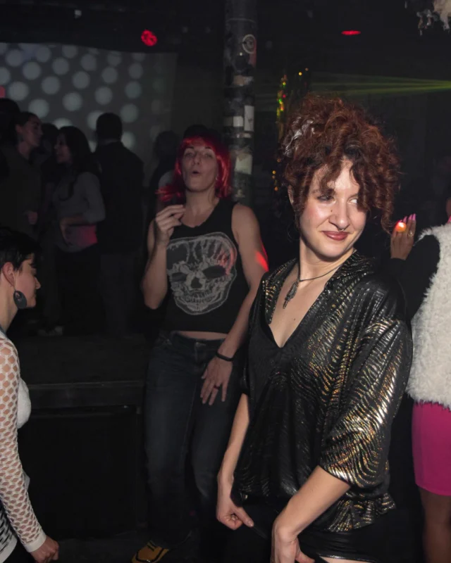HOT MESS Launch Party at The Basement. Dance. Pop. Euphoria! 3rd Fridays of every month! Kimber was the DJ. Photo by Oh Snap!