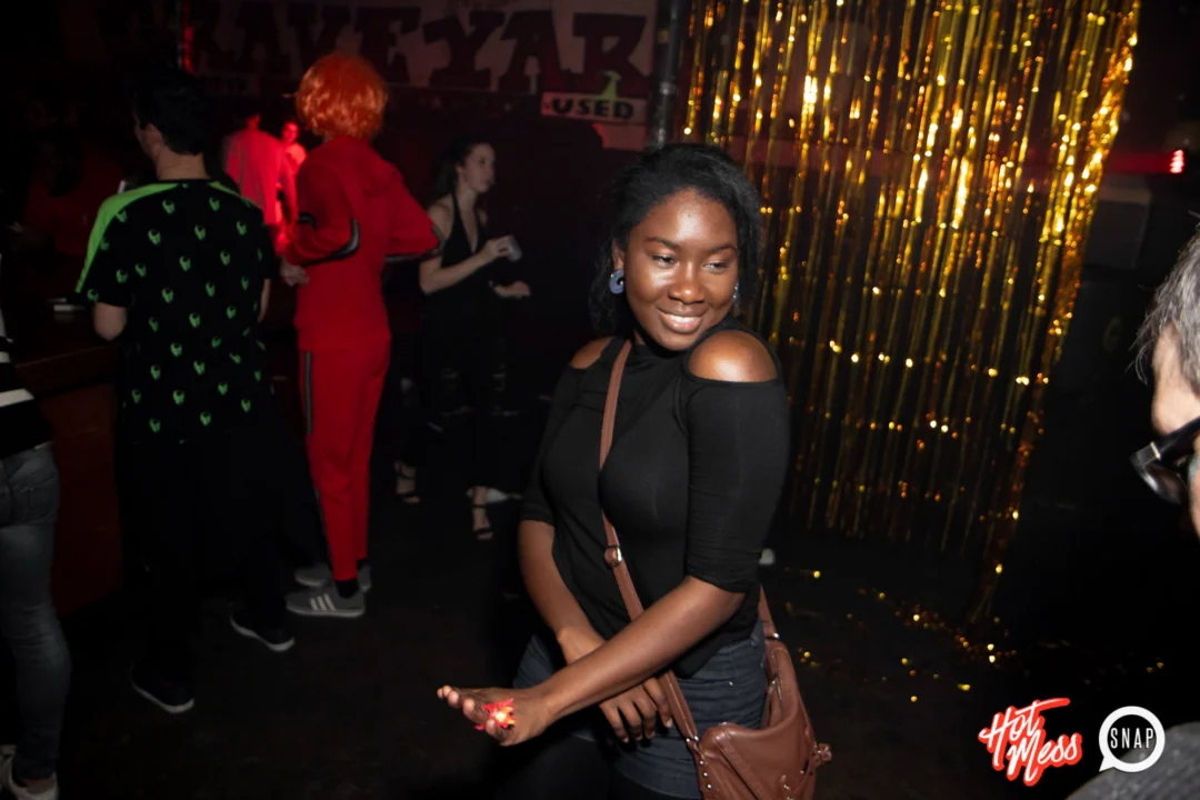 HOT MESS Launch Party at The Basement. Dance. Pop. Euphoria! 3rd Fridays of every month! Kimber was the DJ. Photo by Oh Snap!