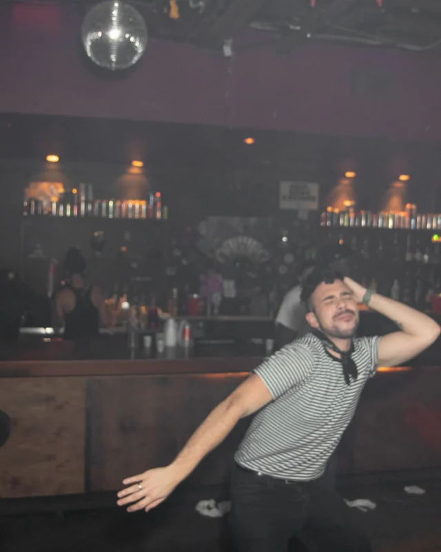 HOT MESS Launch Party at The Basement. Dance. Pop. Euphoria! 3rd Fridays of every month! Kimber was the DJ. Photo by Oh Snap!