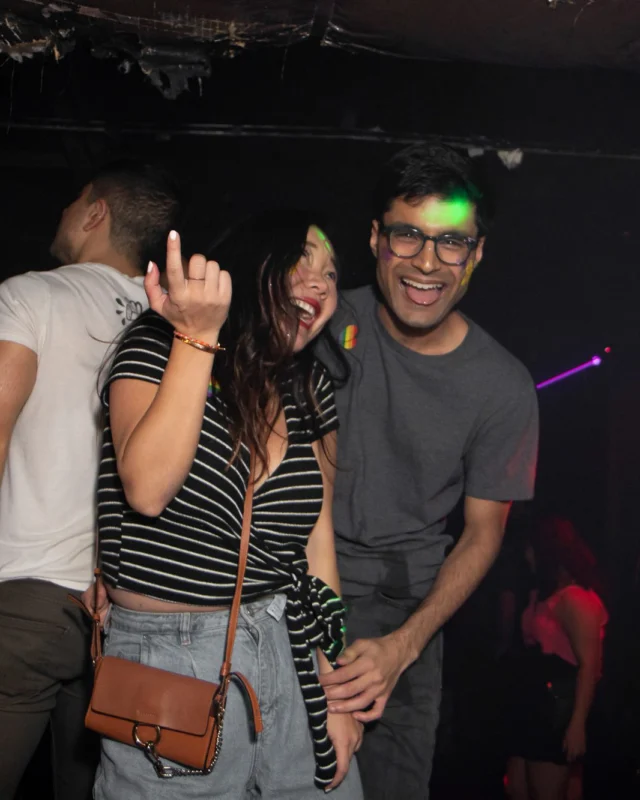 HOT MESS Launch Party at The Basement. Dance. Pop. Euphoria! 3rd Fridays of every month! Kimber was the DJ. Photo by Oh Snap!