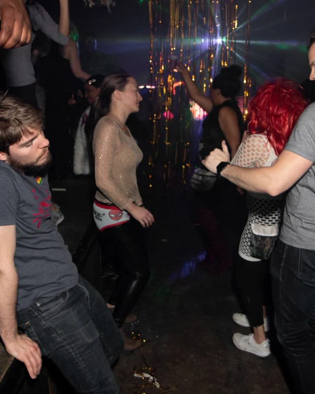 HOT MESS Launch Party at The Basement. Dance. Pop. Euphoria! 3rd Fridays of every month! Kimber was the DJ. Photo by Oh Snap!
