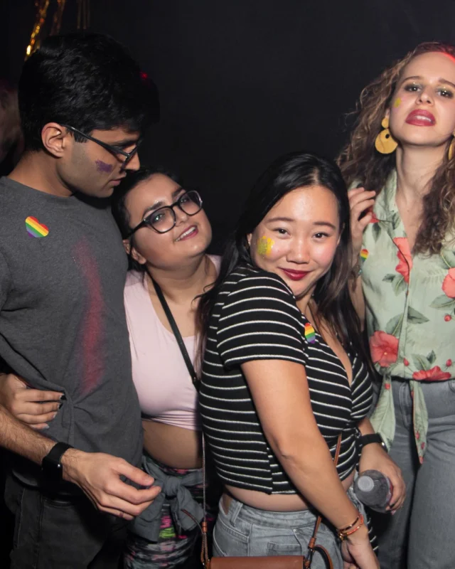 HOT MESS Launch Party at The Basement. Dance. Pop. Euphoria! 3rd Fridays of every month! Kimber was the DJ. Photo by Oh Snap!