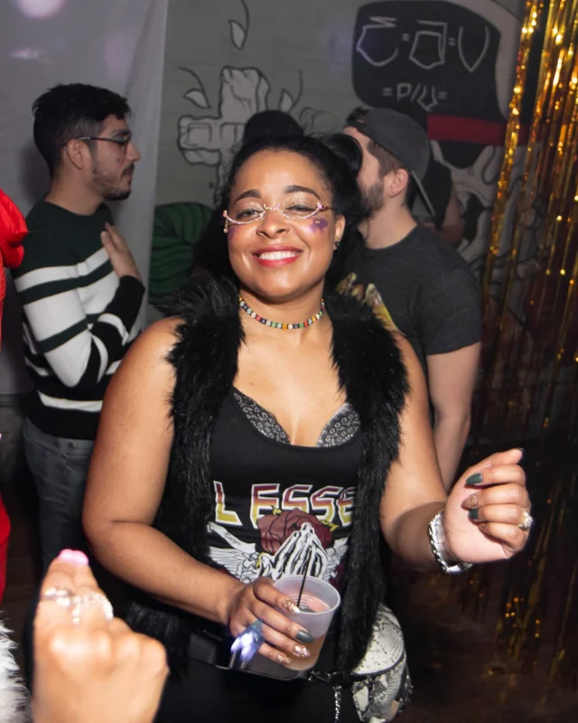 HOT MESS Launch Party at The Basement. Dance. Pop. Euphoria! 3rd Fridays of every month! Kimber was the DJ. Photo by Oh Snap!