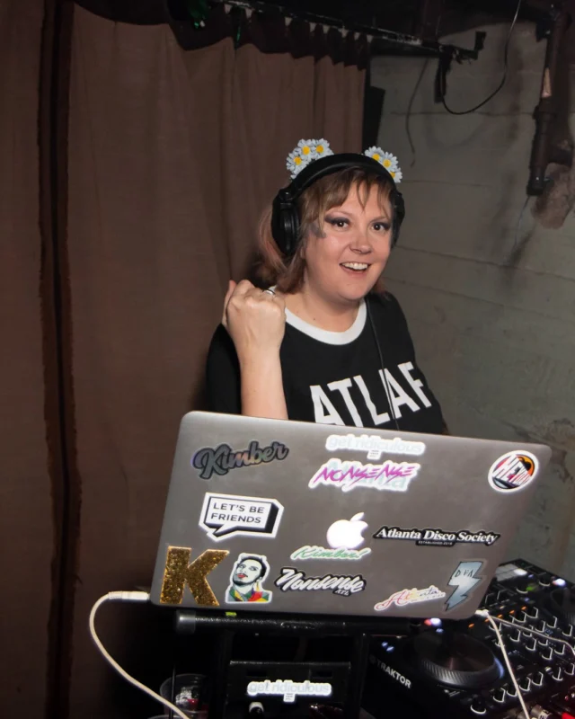 HOT MESS Launch Party at The Basement. Dance. Pop. Euphoria! 3rd Fridays of every month! Kimber was the DJ. Photo by Oh Snap!