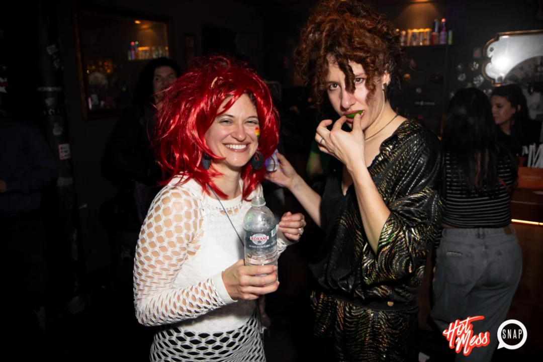 HOT MESS Launch Party at The Basement. Dance. Pop. Euphoria! 3rd Fridays of every month! Kimber was the DJ. Photo by Oh Snap!