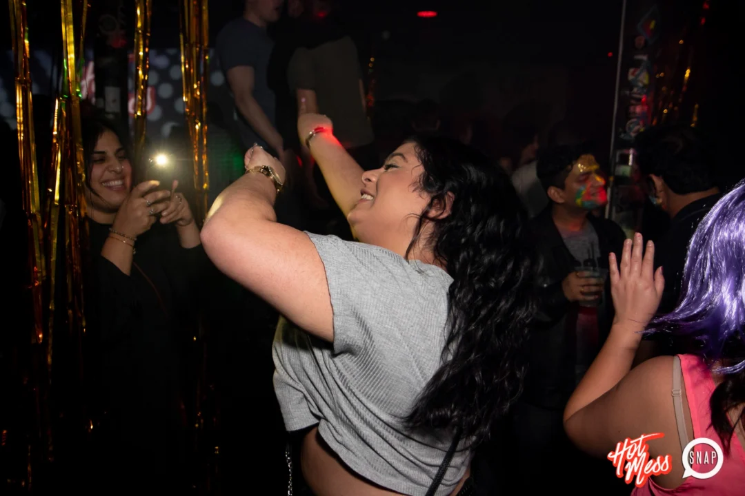 HOT MESS Launch Party at The Basement. Dance. Pop. Euphoria! 3rd Fridays of every month! Kimber was the DJ. Photo by Oh Snap!