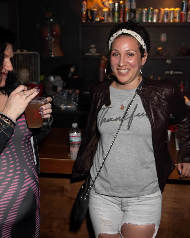 HOT MESS Launch Party at The Basement. Dance. Pop. Euphoria! 3rd Fridays of every month! Kimber was the DJ. Photo by Oh Snap!