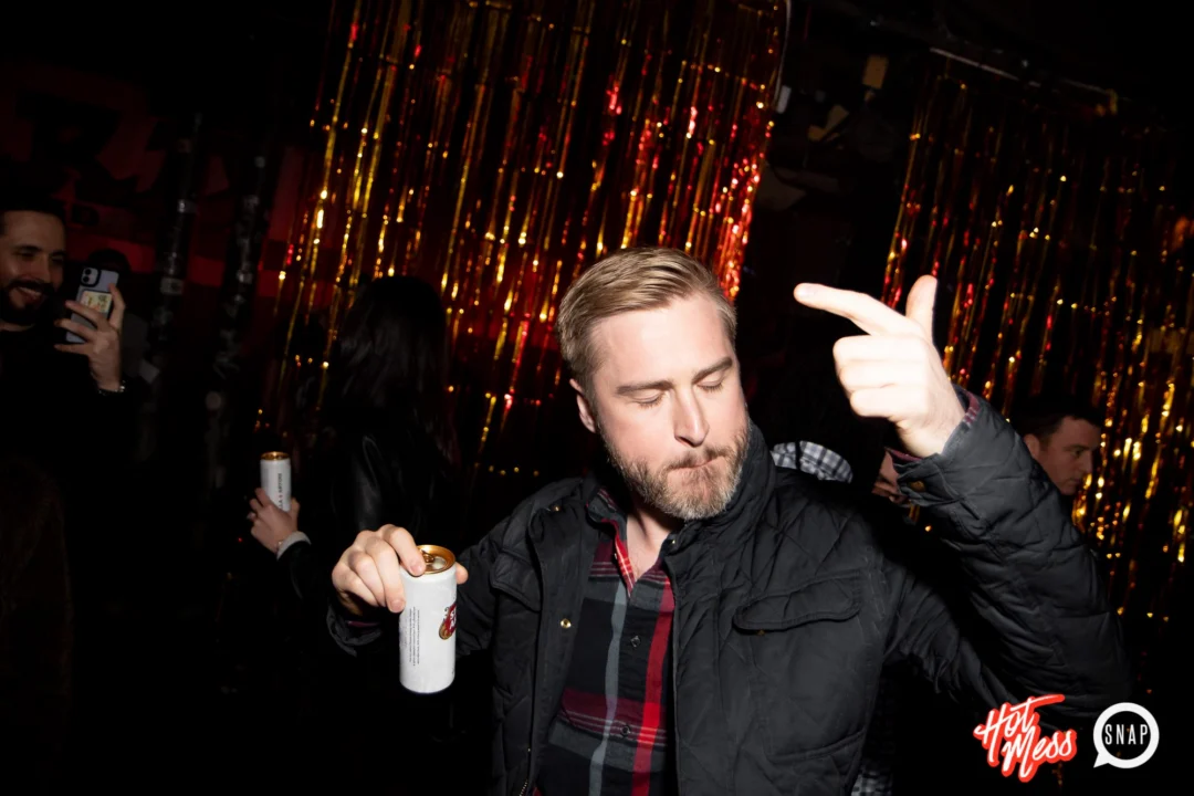 HOT MESS Launch Party at The Basement. Dance. Pop. Euphoria! 3rd Fridays of every month! Kimber was the DJ. Photo by Oh Snap!