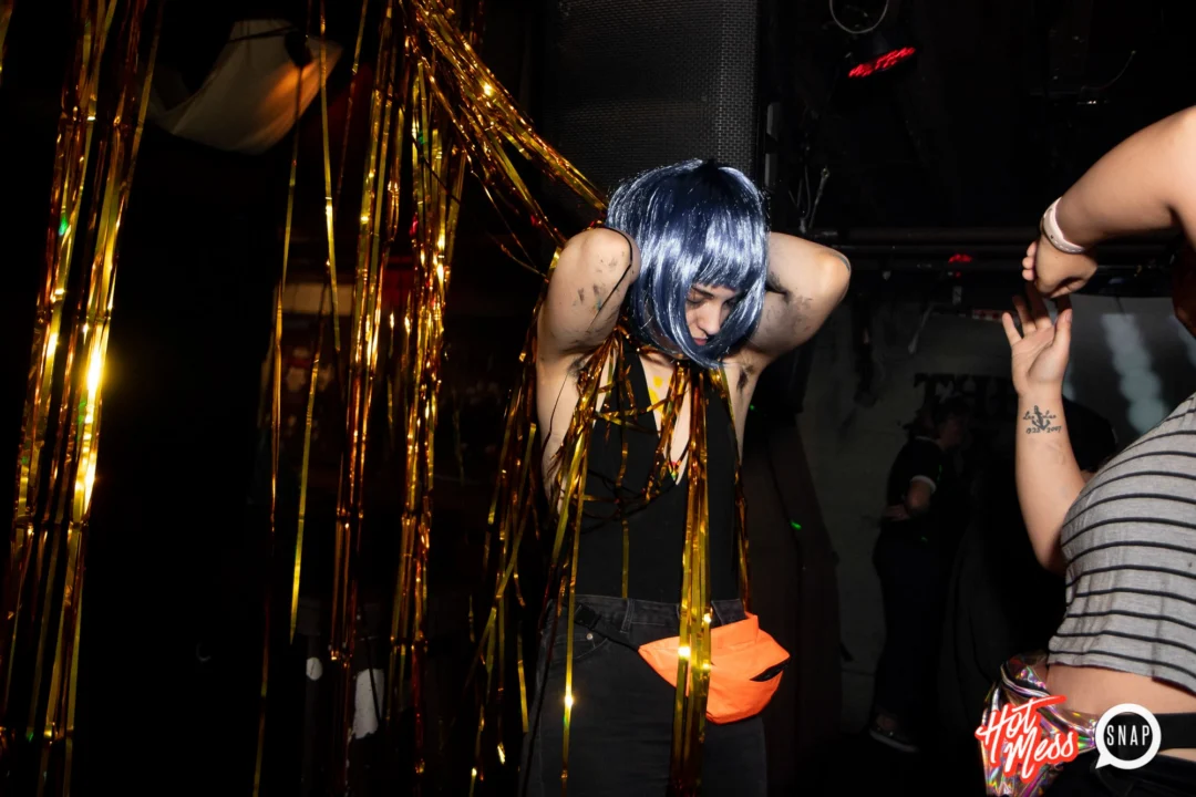 HOT MESS Launch Party at The Basement. Dance. Pop. Euphoria! 3rd Fridays of every month! Kimber was the DJ. Photo by Oh Snap!