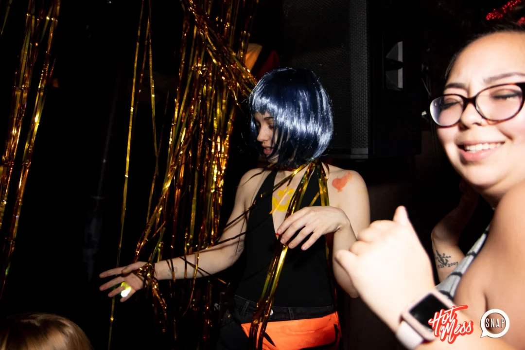 HOT MESS Launch Party at The Basement. Dance. Pop. Euphoria! 3rd Fridays of every month! Kimber was the DJ. Photo by Oh Snap!