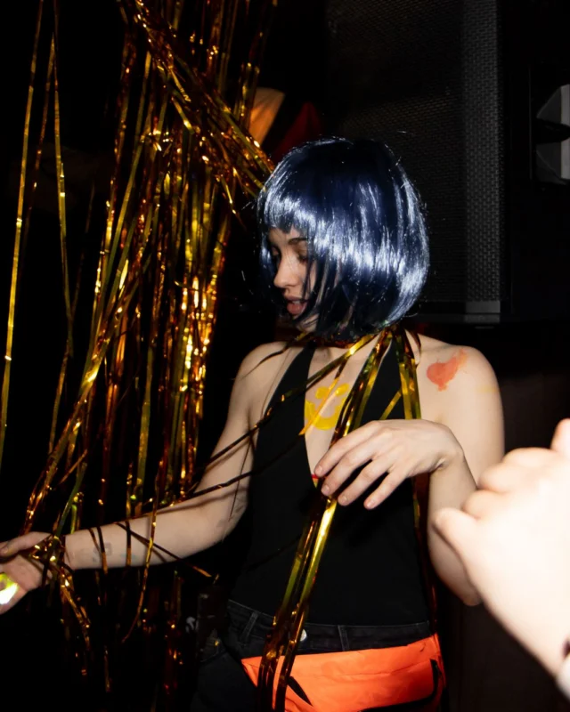 HOT MESS Launch Party at The Basement. Dance. Pop. Euphoria! 3rd Fridays of every month! Kimber was the DJ. Photo by Oh Snap!