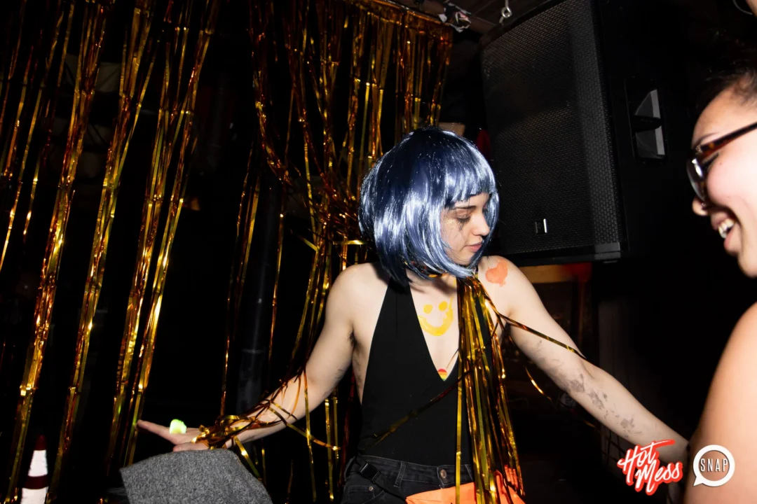 HOT MESS Launch Party at The Basement. Dance. Pop. Euphoria! 3rd Fridays of every month! Kimber was the DJ. Photo by Oh Snap!