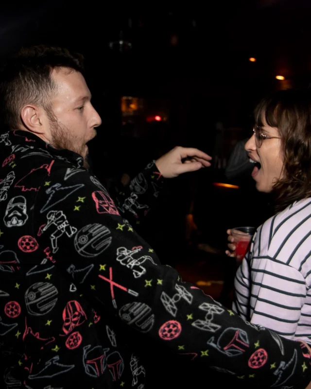 HOT MESS Launch Party at The Basement. Dance. Pop. Euphoria! 3rd Fridays of every month! Kimber was the DJ. Photo by Oh Snap!