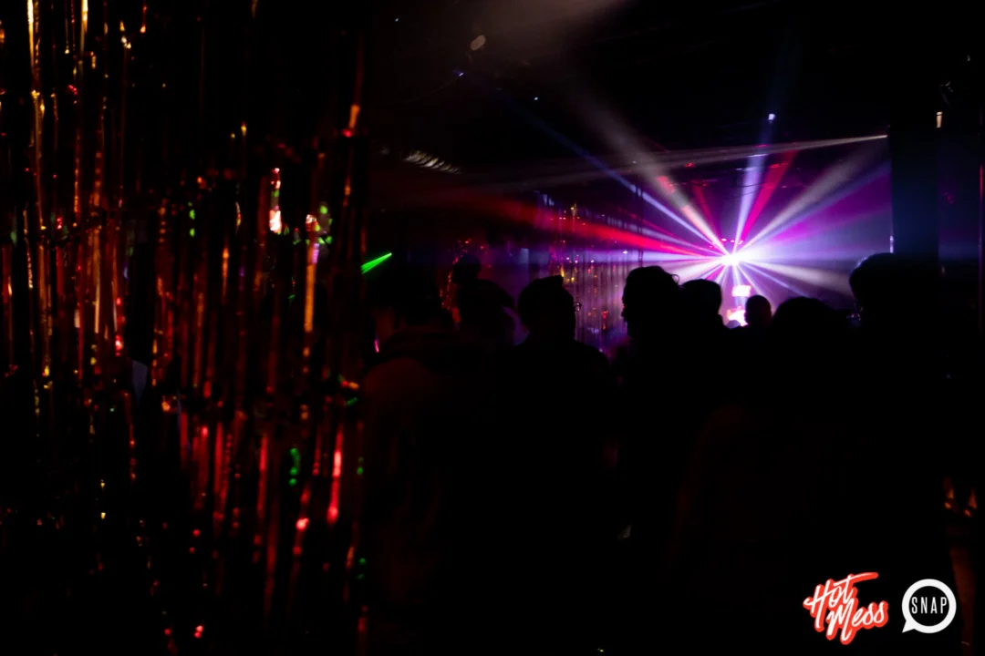 HOT MESS Launch Party at The Basement. Dance. Pop. Euphoria! 3rd Fridays of every month! Kimber was the DJ. Photo by Oh Snap!