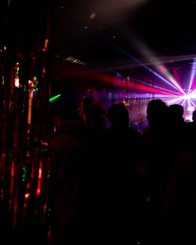 HOT MESS Launch Party at The Basement. Dance. Pop. Euphoria! 3rd Fridays of every month! Kimber was the DJ. Photo by Oh Snap!