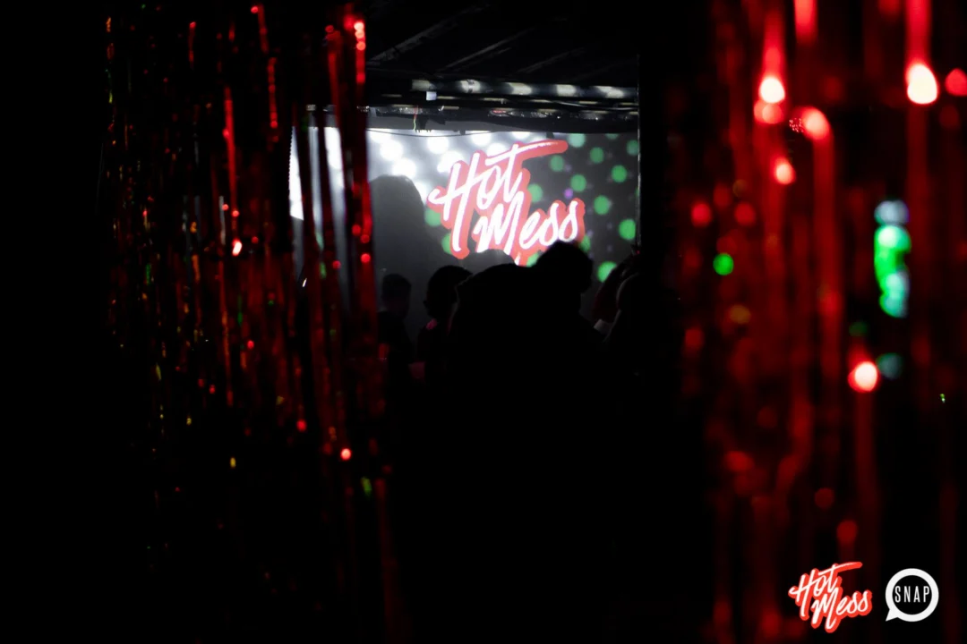 HOT MESS Launch Party at The Basement. Dance. Pop. Euphoria! 3rd Fridays of every month! Kimber was the DJ. Photo by Oh Snap!