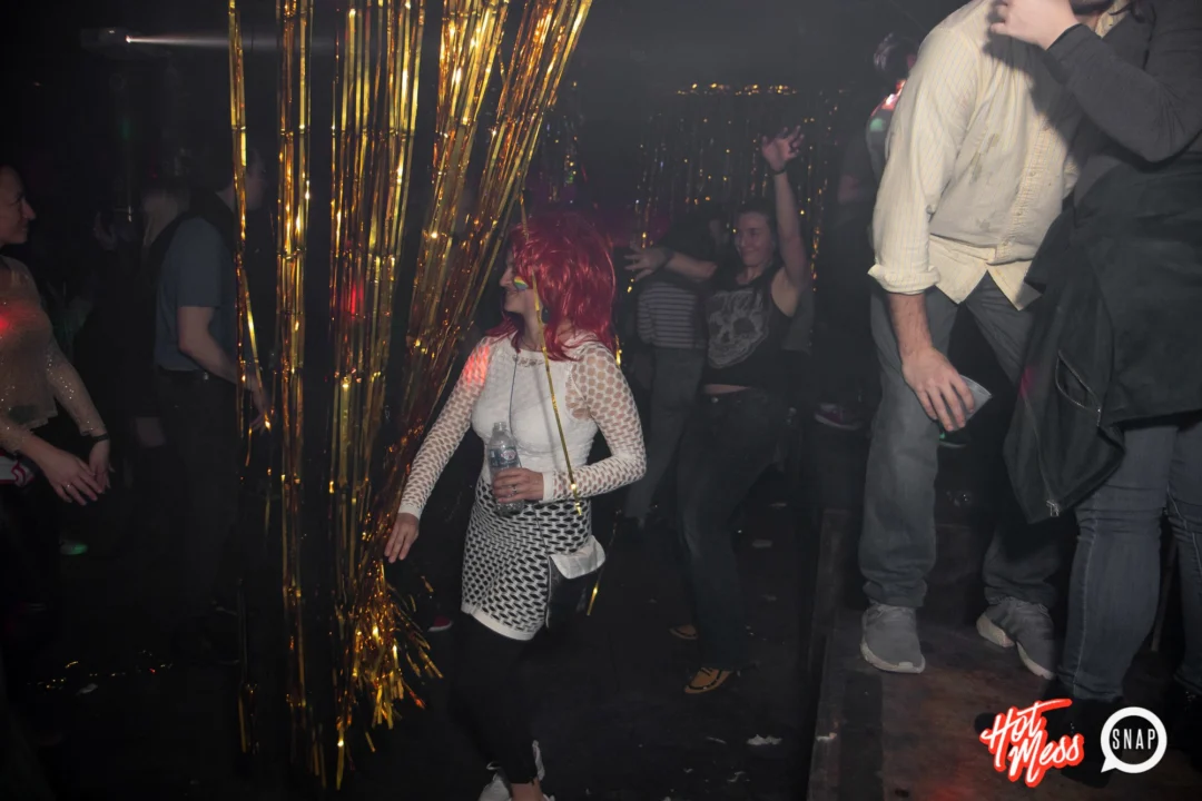 HOT MESS Launch Party at The Basement. Dance. Pop. Euphoria! 3rd Fridays of every month! Kimber was the DJ. Photo by Oh Snap!