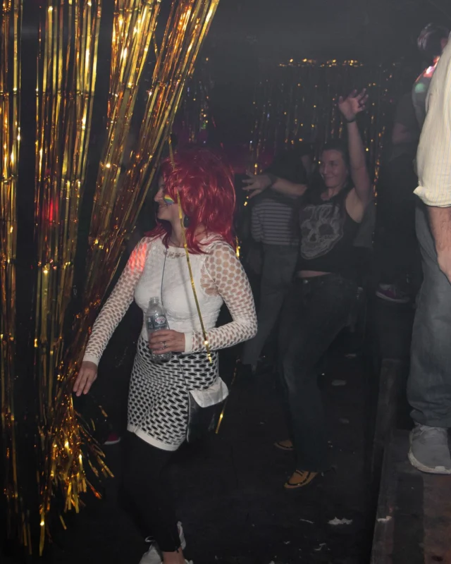 HOT MESS Launch Party at The Basement. Dance. Pop. Euphoria! 3rd Fridays of every month! Kimber was the DJ. Photo by Oh Snap!