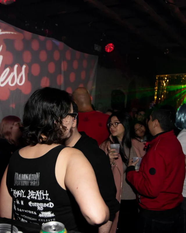 HOT MESS Launch Party at The Basement. Dance. Pop. Euphoria! 3rd Fridays of every month! Kimber was the DJ. Photo by Oh Snap!