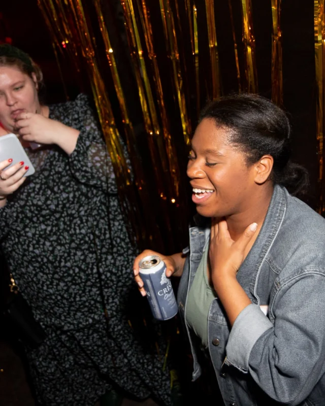 HOT MESS Launch Party at The Basement. Dance. Pop. Euphoria! 3rd Fridays of every month! Kimber was the DJ. Photo by Oh Snap!