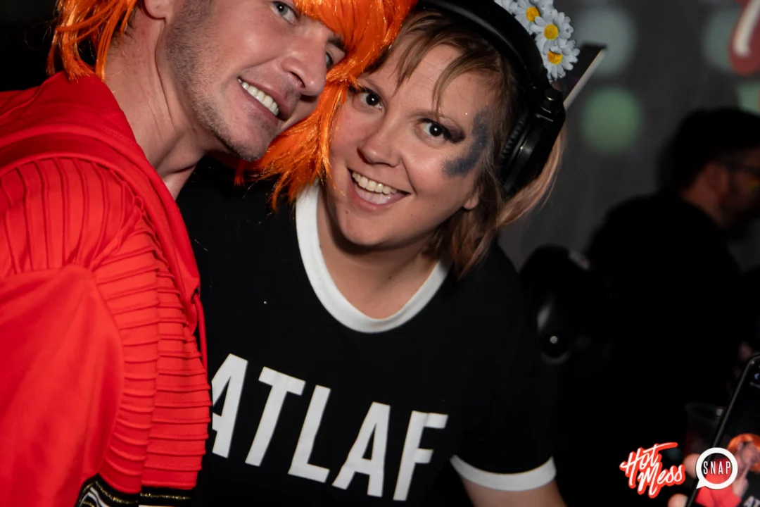 HOT MESS Launch Party at The Basement. Dance. Pop. Euphoria! 3rd Fridays of every month! Kimber was the DJ. Photo by Oh Snap!