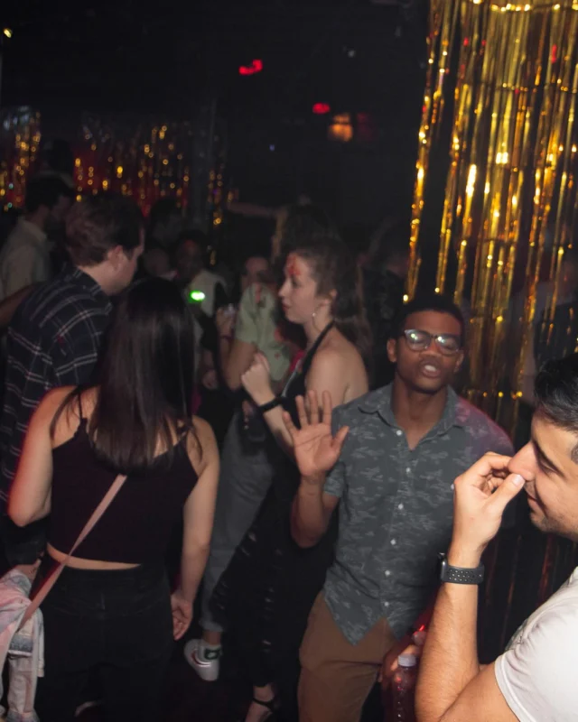 HOT MESS Launch Party at The Basement. Dance. Pop. Euphoria! 3rd Fridays of every month! Kimber was the DJ. Photo by Oh Snap!