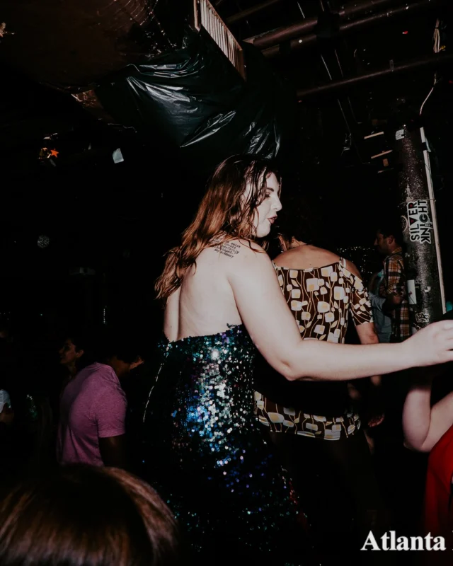 Atlanta Disco Society VII - February 15th 2020. Atlanta disco'd The Basement and left it sweaty with a big smile on its face. Kimber was the DJ. Photos by Oh Snap (Matthew Alexander)