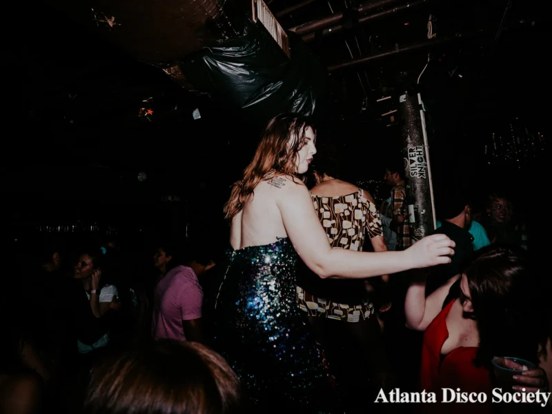 Atlanta Disco Society VII - February 15th 2020. Atlanta disco'd The Basement and left it sweaty with a big smile on its face. Kimber was the DJ. Photos by Oh Snap (Matthew Alexander)