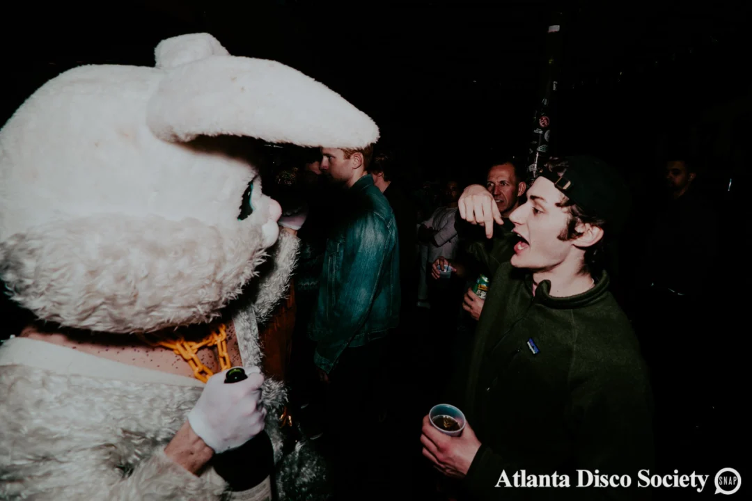 Atlanta Disco Society VII - February 15th 2020. Atlanta disco'd The Basement and left it sweaty with a big smile on its face. Kimber was the DJ. Photos by Oh Snap (Matthew Alexander)