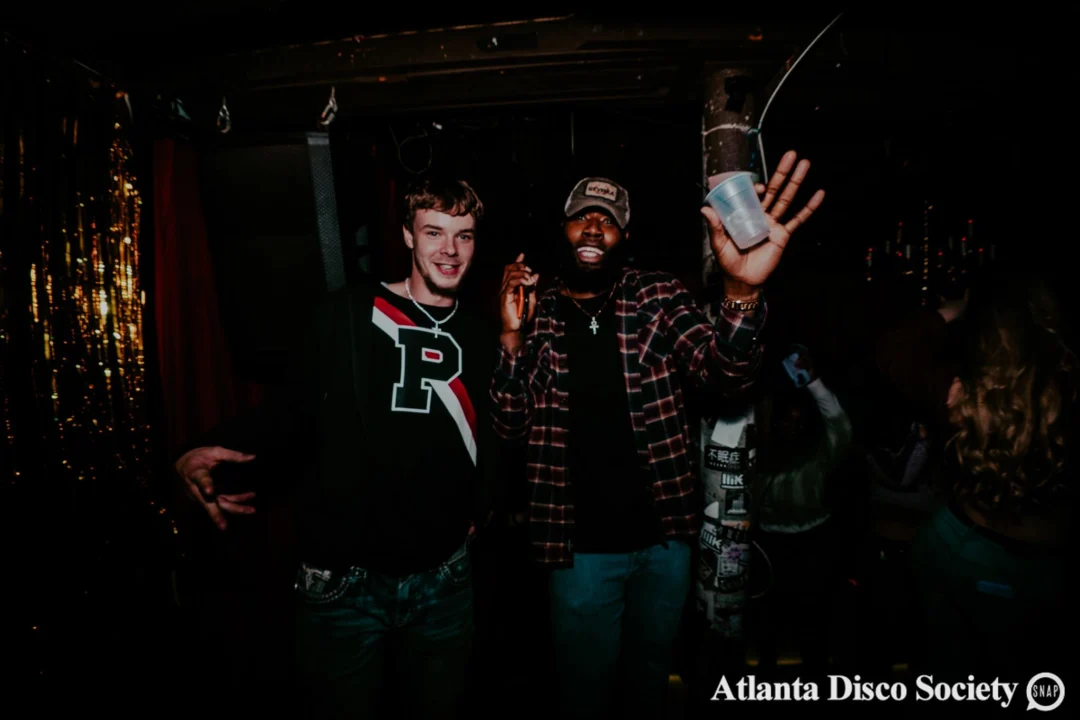Atlanta Disco Society VII - February 15th 2020. Atlanta disco'd The Basement and left it sweaty with a big smile on its face. Kimber was the DJ. Photos by Oh Snap (Matthew Alexander)