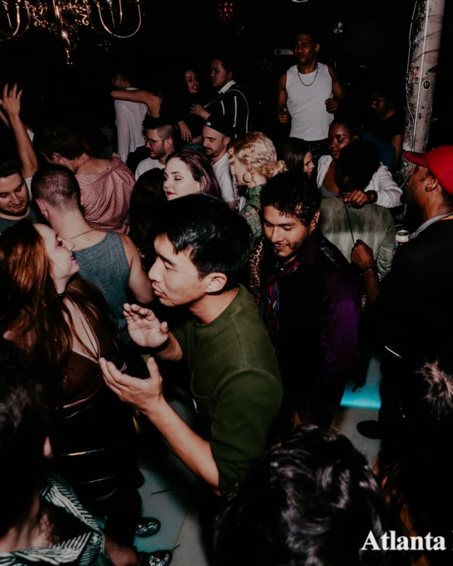 Atlanta Disco Society VII - February 15th 2020. Atlanta disco'd The Basement and left it sweaty with a big smile on its face. Kimber was the DJ. Photos by Oh Snap (Matthew Alexander)