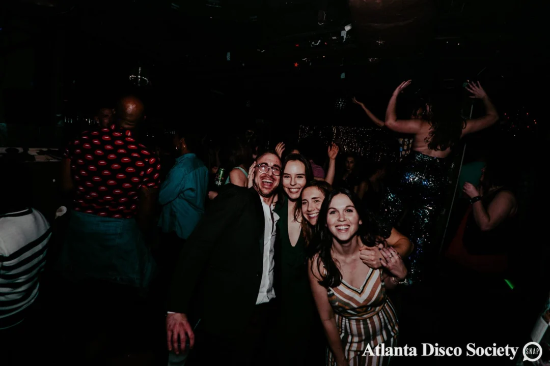 Atlanta Disco Society VII - February 15th 2020. Atlanta disco'd The Basement and left it sweaty with a big smile on its face. Kimber was the DJ. Photos by Oh Snap (Matthew Alexander)