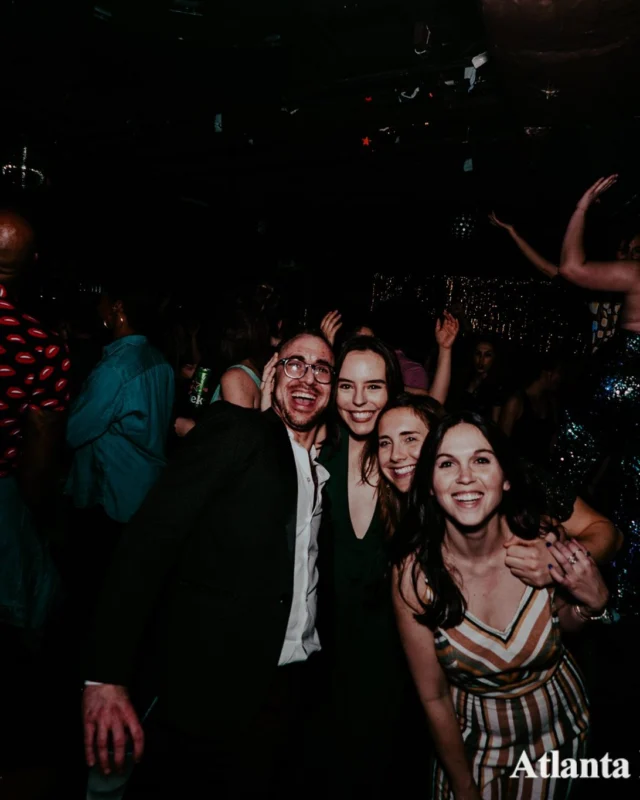 Atlanta Disco Society VII - February 15th 2020. Atlanta disco'd The Basement and left it sweaty with a big smile on its face. Kimber was the DJ. Photos by Oh Snap (Matthew Alexander)