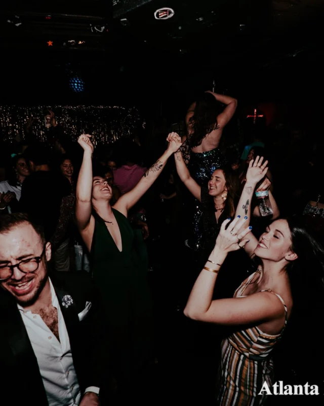 Atlanta Disco Society VII - February 15th 2020. Atlanta disco'd The Basement and left it sweaty with a big smile on its face. Kimber was the DJ. Photos by Oh Snap (Matthew Alexander)