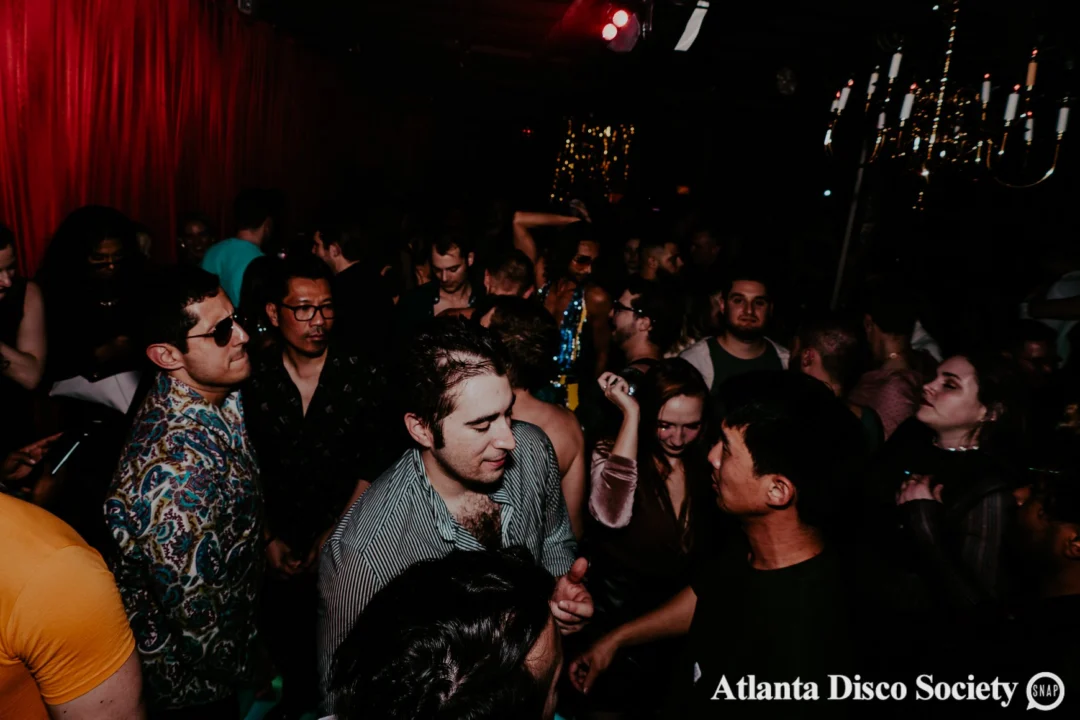 Atlanta Disco Society VII - February 15th 2020. Atlanta disco'd The Basement and left it sweaty with a big smile on its face. Kimber was the DJ. Photos by Oh Snap (Matthew Alexander)