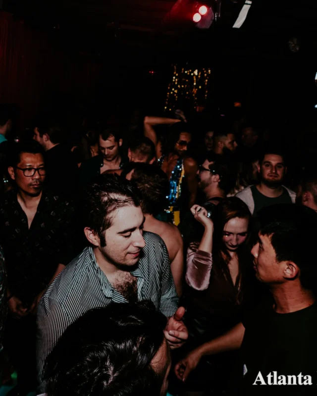 Atlanta Disco Society VII - February 15th 2020. Atlanta disco'd The Basement and left it sweaty with a big smile on its face. Kimber was the DJ. Photos by Oh Snap (Matthew Alexander)