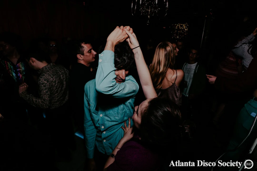 Atlanta Disco Society VII - February 15th 2020. Atlanta disco'd The Basement and left it sweaty with a big smile on its face. Kimber was the DJ. Photos by Oh Snap (Matthew Alexander)
